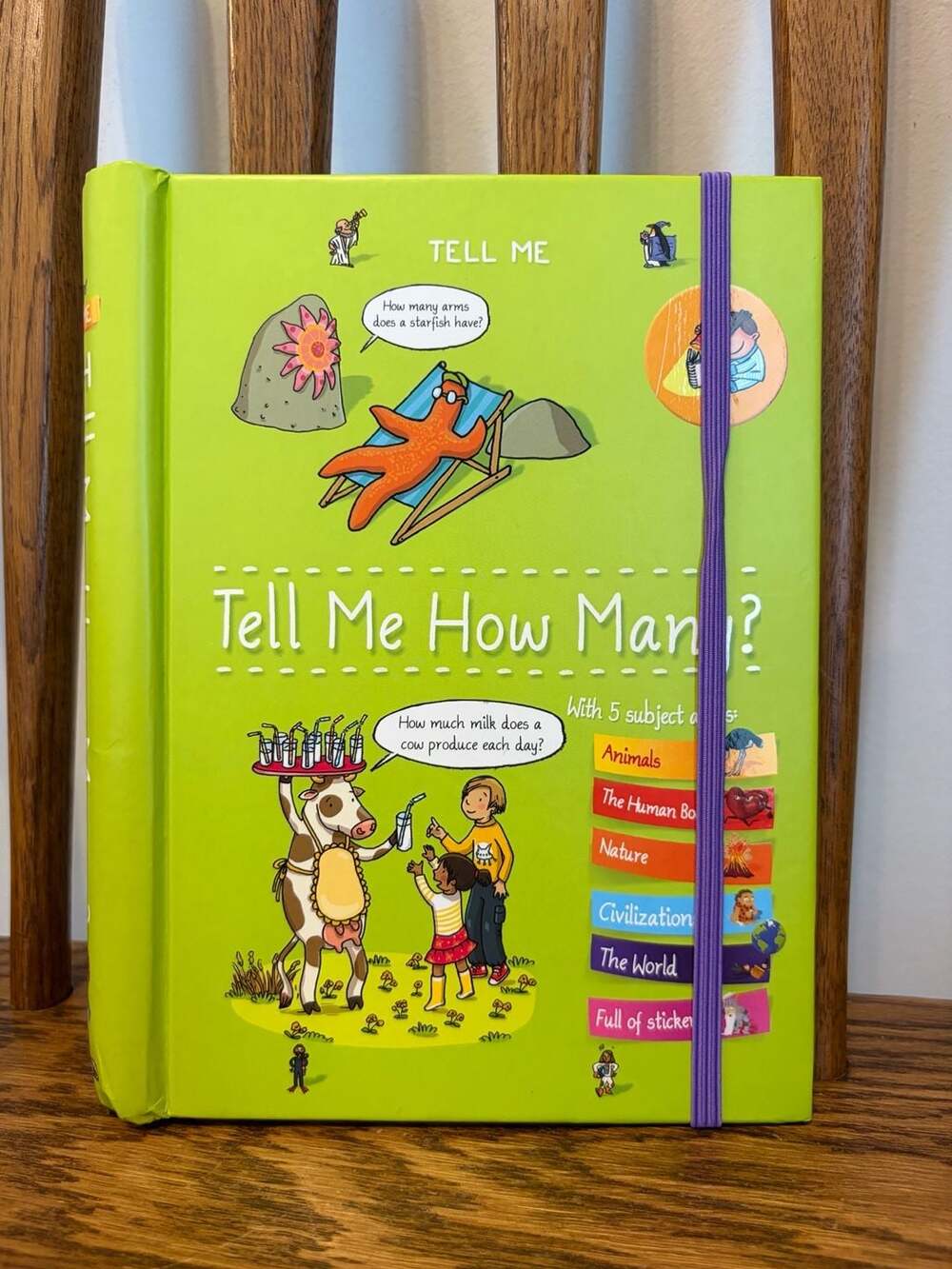 Barron's Tell Me How Many? Kids Educational Fact Book